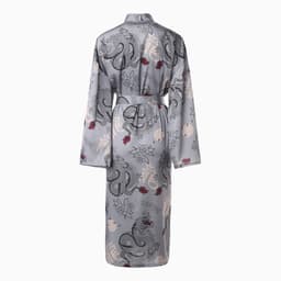 Халат домашний KAFTAN «Дракон», размер 52-54, серая