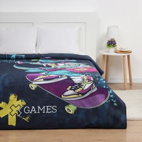 Пододеяльник 1.5-спальный «Этель» XGames, 143×215 см, бязь