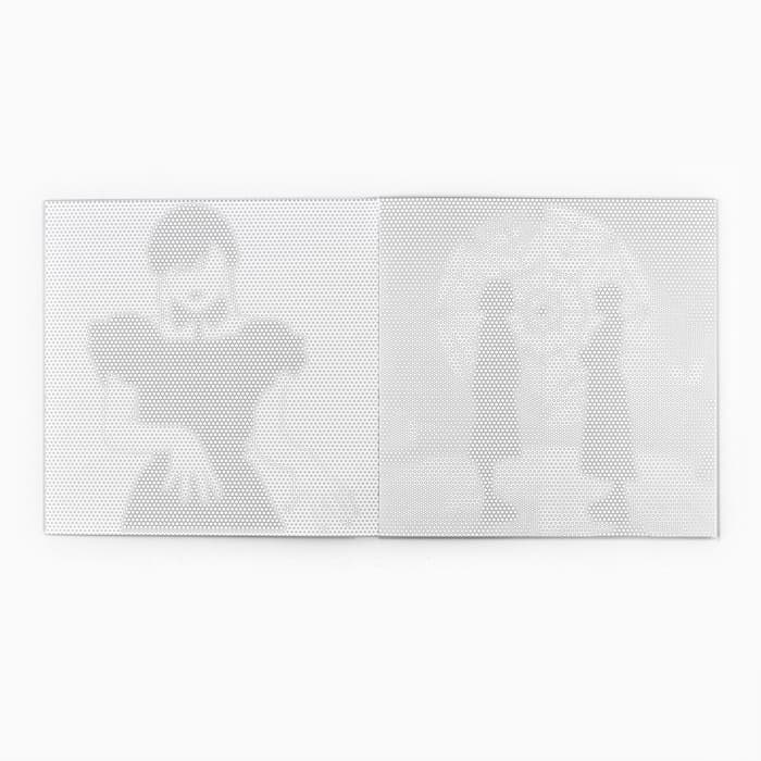 Раскраска-антистресс по точкам «Готические подруги», 20 стр