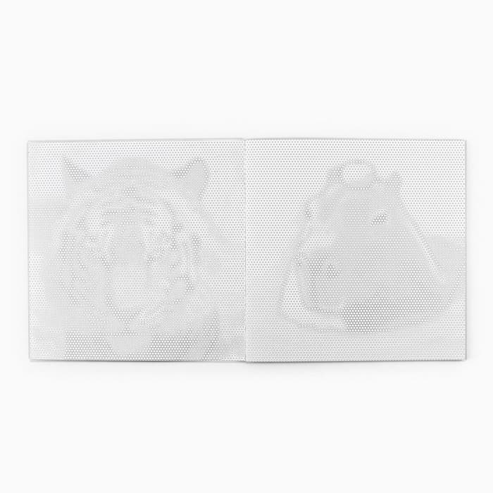 Раскраска-антистресс по точкам «Любимые животные», 20 стр