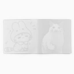 Раскраска-антистресс по точкам «Крутые котики», 20 стр