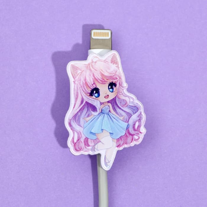 Протектор для провода «Милашка», 2.7×1.8 см