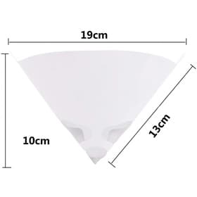 Фильтры для краски, конический, бумажный с сеткой, набор 30 шт.