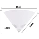 Фильтры для краски, конический, бумажный с сеткой, набор 30 шт.