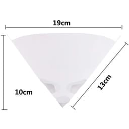 Фильтры для краски, конический, бумажный с сеткой, набор 30 шт.