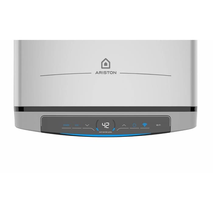 Водонагреватель Ariston VELIS LUX INOX PW ABSE Wi-Fi 50, накопительный, 50 л, 1.5/2.5 кВт, нержавеющая сталь