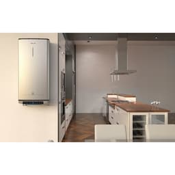 Водонагреватель Ariston VELIS LUX INOX PW ABSE Wi-Fi 50, накопительный, 50 л, 1.5/2.5 кВт, нержавеющая сталь