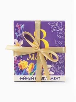 Чай подарочный «8 Марта», 9 г (5 шт.×1.8 г)