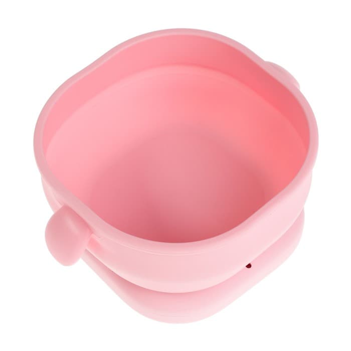 Воскоплав Luazon LVPL-06, баночный, силиконовый, 100 Вт, 400 г, розовый