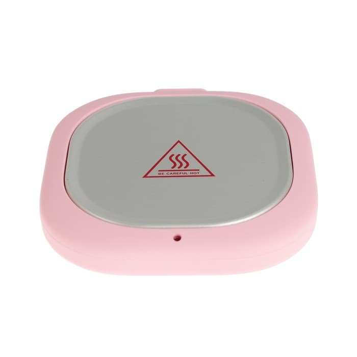 Воскоплав Luazon LVPL-06, баночный, силиконовый, 100 Вт, 400 г, розовый