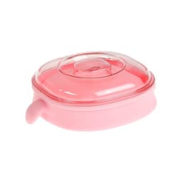 Воскоплав Luazon LVPL-06, баночный, силиконовый, 100 Вт, 400 г, розовый