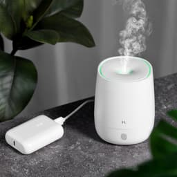 Увлажнитель воздуха Windigo HM-15, ультразвуковой, 120 мл, 5 Вт, USB Type-C, подсветка