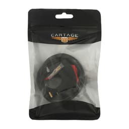 Клавишный переключатель на руль мотоцикла CARTAGE, пластик, 2 режима, провод 30 см
