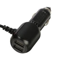 Зарядное устройство Cartage, угловой mini USB, 2 USB 3.4 А, 5 В, провод 3.5 м
