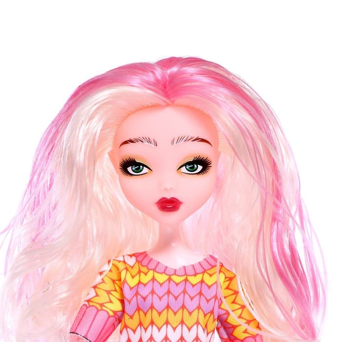 Куклы шарнирные Happy Valley «Милые злодейки», набор 2 шт.