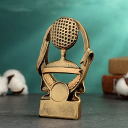 Фигура наградная, кубок «Гольф», 10×4×13 см