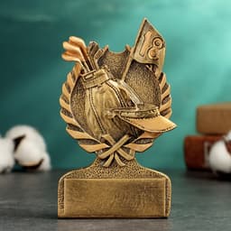 Фигура наградная, кубок «Гольф», 9×4×15 см