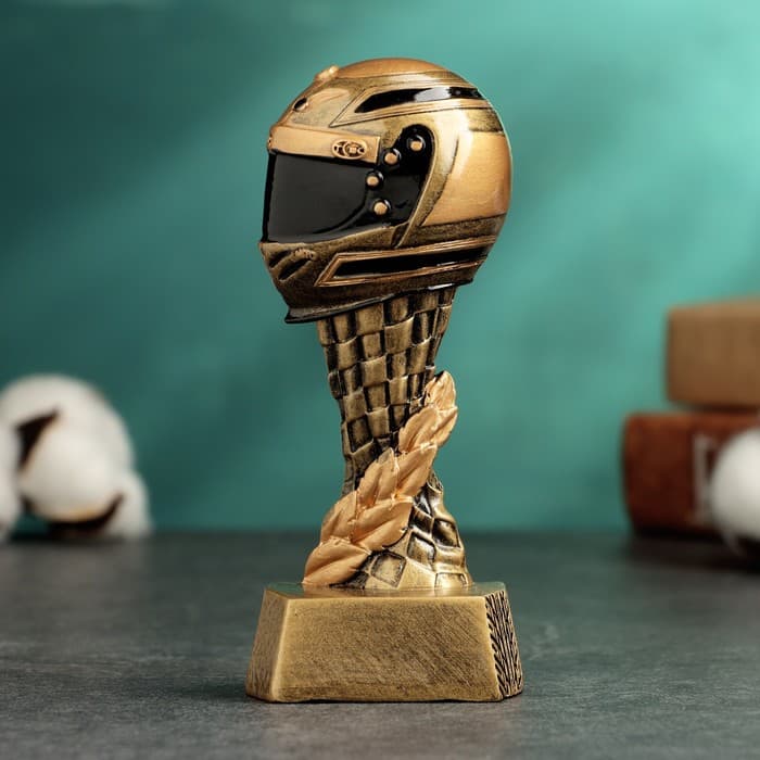 Фигура наградная, кубок «Мотоспорт: кубок», 5×4×13 см