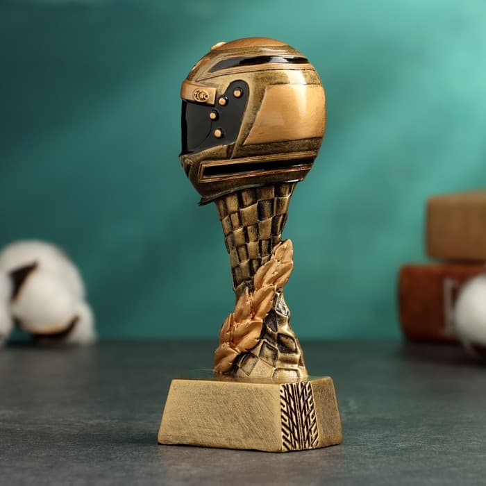 Фигура наградная, кубок «Мотоспорт: кубок», 5×4×13 см