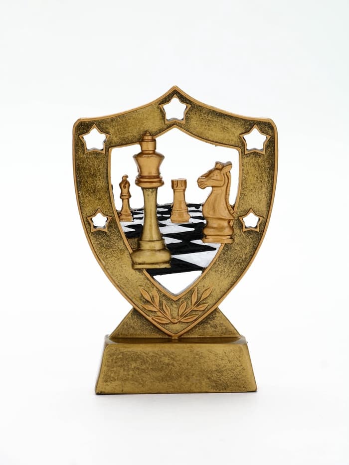 Стела "Шахматы" 10х3х15см