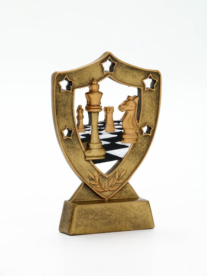 Стела "Шахматы" 10х3х15см