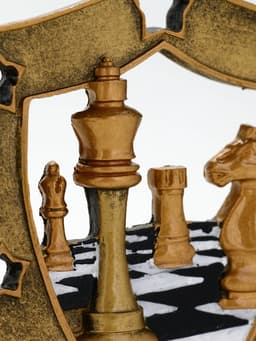 Стела "Шахматы" 10х3х15см