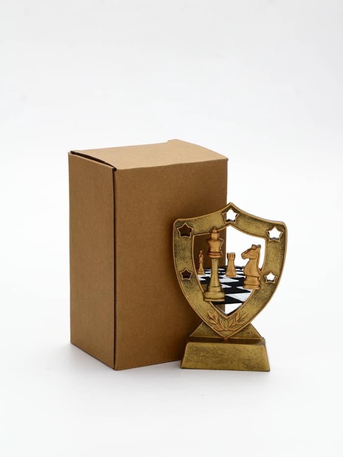 Стела "Шахматы" 10х3х15см