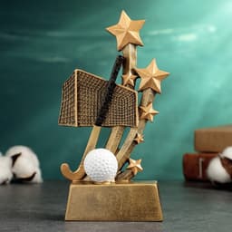 Кубок наградной «Хоккей на траве», 9×3×18 см