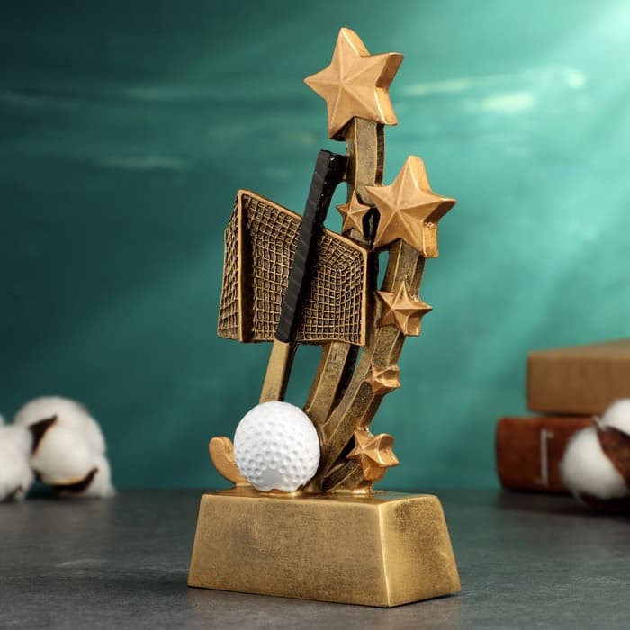 Кубок наградной «Хоккей на траве», 9×3×18 см