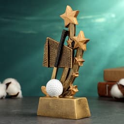 Кубок наградной «Хоккей на траве», 9×3×18 см