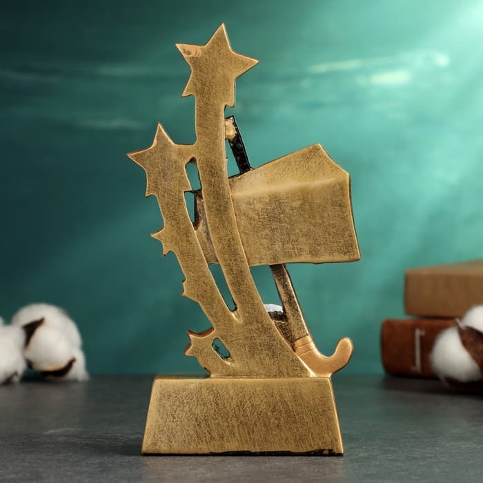 Кубок наградной «Хоккей на траве», 9×3×18 см