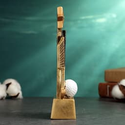 Кубок наградной «Хоккей на траве», 9×3×18 см