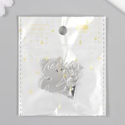 Декоративные элементы для творчества «Арт Узор. Морская тематика», набор 6 шт., пластик зеркальный