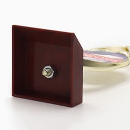 Кубок на Выпускной «Выпускник детского сада», зол., красная подставка, 18×6×6 см