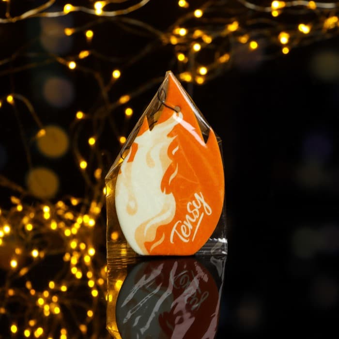 Набор ароматизаторов для авто Tensy Man, MX-03, 3 предмета: спрей, бутылочка, картон