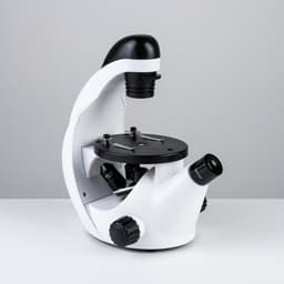 Микроскоп лабораторный, кратность увеличения 80–400х, с подсветкой