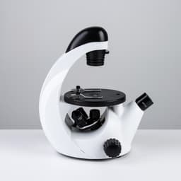 Микроскоп лабораторный, кратность увеличения 80–400х, с подсветкой