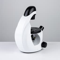 Микроскоп лабораторный, кратность увеличения 80–400х, с подсветкой