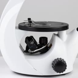 Микроскоп лабораторный, кратность увеличения 80–400х, с подсветкой