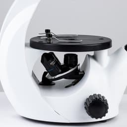 Микроскоп лабораторный, кратность увеличения 80–400х, с подсветкой