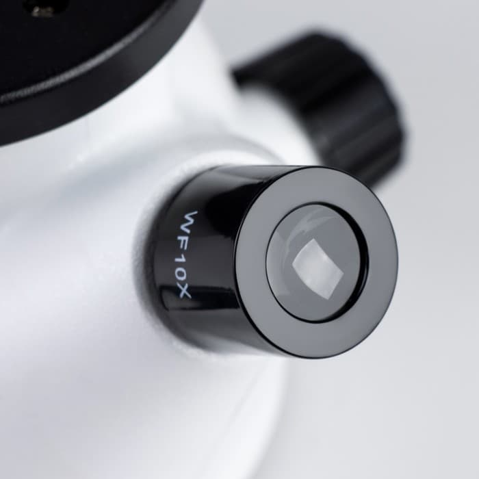 Микроскоп лабораторный, кратность увеличения 80–400х, с подсветкой