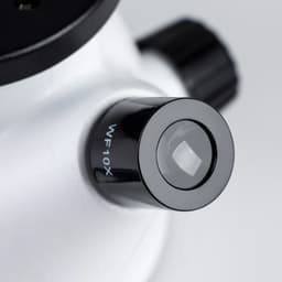 Микроскоп лабораторный, кратность увеличения 80–400х, с подсветкой