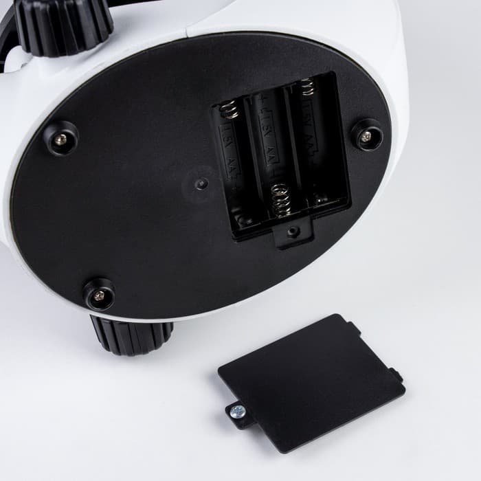 Микроскоп лабораторный, кратность увеличения 80–400х, с подсветкой