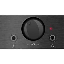 Колонки Sven 357, формат акустики 2.0, 6 Вт, USB, чёрные