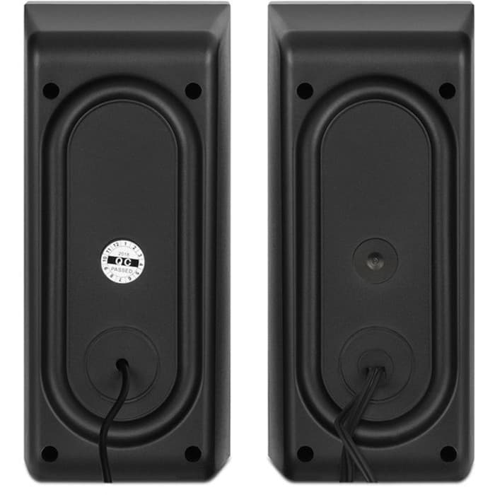 Колонки Sven 357, формат акустики 2.0, 6 Вт, USB, чёрные