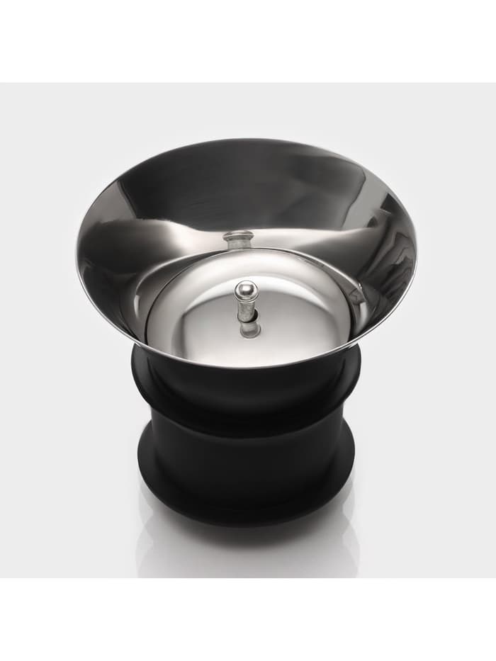 Декантер Magistro «Богема», 1.5 л, 15.5×20.5 см, металлическая крышка с диспенсером, стекло, прозрачный