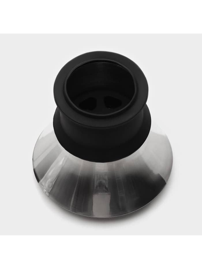 Декантер Magistro «Богема», 1.5 л, 15.5×20.5 см, металлическая крышка с диспенсером, стекло, прозрачный