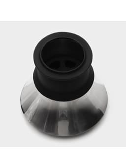 Декантер Magistro «Богема», 1.5 л, 15.5×20.5 см, металлическая крышка с диспенсером, стекло, прозрачный