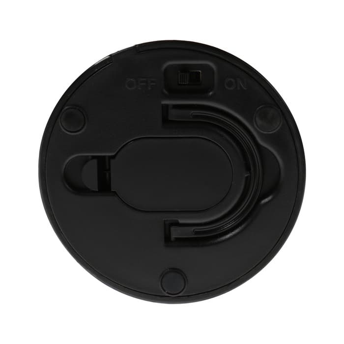 Отпугиватель насекомых Luazon модель LRI-13, настольный/подвесной, от батареек и USB, чёрный