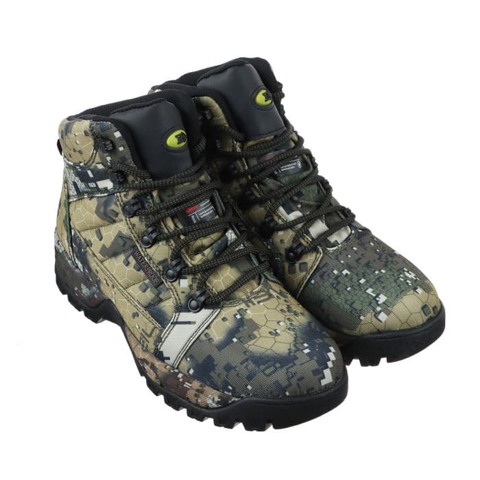 Ботинки треккинговые Elkland=158, зимние, камуфляж, размер 40, от –20 °C до +5 °C